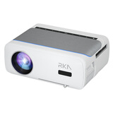 RKA全高清智能投影仪手机无线2+32G自动对焦支持4K解码大屏电视客厅卧室家庭影院投影机家用办公会议 800D【官方配件，没有桌面支架】