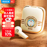 ROCK哆啦A梦蓝牙耳机半入耳式无线超长续航大电量强音质通话降噪可爱小巧情人节生日礼物送男女友