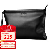 高尔夫（GOLF）男士手包头层牛皮手拿包大容量多卡位信封手抓包送爸爸男友礼物