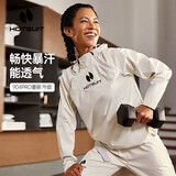 HOTSUIT后秀暴汗服男女休闲轻薄运动套装抑菌透气弹力跑步健身服