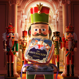 ZEESEA滋色埃及女王粉饼定妆散粉控油遮瑕持久不脱妆防水防汗补妆蜜粉 【胡桃夹子盘】BC02嫩肤色