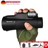 宝视德（bresser） 德国宝视德BRESSER浪系列单筒望远镜高清高倍微光夜视寻蜂看月亮 浪单筒黑色 12X50