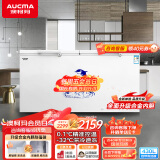 澳柯玛（AUCMA） 430升家用冰柜  商用大容量超低温冷柜 单温冷藏冷冻转换柜 顶开门冰柜电脑控温 BC/BD-430HDNE