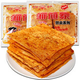 湘旭东麻辣片咸辣香辣大辣片网红辣条湖南特产旭东儿时零食 10大包880g