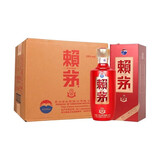 赖茅 传禧 53度酱香型白酒 粮食酒口粮酒 红瓶婚宴喜酒收藏送礼自饮 53度 500mL 6瓶 赖茅传禧整箱