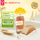 嘉顿（Garden）嘉顿低糖100%全麦吐司面包500g高蛋白质早餐DIY三明治源头直发
