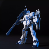 万代（BANDAI）HGUC 101 独角兽 拼装模型 
