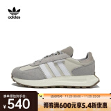 阿迪达斯 （adidas）三叶草RETROPY E5女子休闲鞋 轻松休闲时尚百搭柔软缓震 GY9922 39