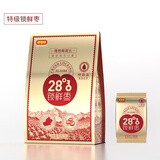 好想你锁鲜枣500g一级新疆大红枣阿克苏灰枣免洗即食干果零食孕妇28度 特级锁鲜枣500g*1袋