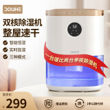 斗禾（DOUHE)除湿器家用除湿机桌面小型抽湿机干燥机卧室迷你吸湿器室内防潮抽湿器净化空气去湿机CS02 0.45L/天