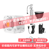 永诺（YONGNUO） YN LUX100手持led补光灯100W摄影外拍灯3200-5600K 白色标配+永诺970电池*2