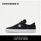 匡威（Converse）官方 LOUIE LOPEZ男女低帮运动滑板鞋163261C 163261C/黑色 37