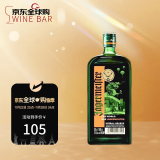 野格（Jagermeister）经典原味龙年限定利口酒力娇酒 洋酒35度1000ml