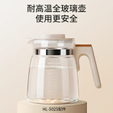 小白熊全玻璃恒温水壶婴儿恒温调奶器温奶5025配件 随机发货 8657