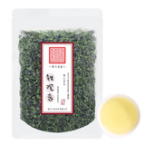 張大花記 铁观音 清香铁观音 茶叶 清香型 新茶 乌龙茶  极简包装 新包装 清香铁观音-透明自封袋装-100克 #