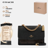 蔻驰（COACH）【品牌直供】KLARE女士小号风琴包单肩斜挎包91019IMAA8