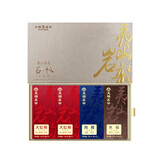 天福茗茶组合茶叶 夷山岩韵武夷岩茶大红袍肉桂水仙68g礼盒装茶叶送礼
