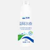 天润【新日期】新疆天润润康酸奶原味益家全脂发酵乳水果捞2斤桶装 阿尔泰