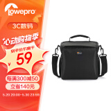 乐摄宝（Lowepro） Format 160 格调 单反相机包 F160单肩摄影包 斜挎单肩摄影小包 黑色 LP36512-0WW