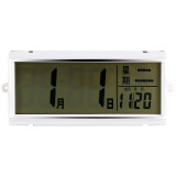 康巴丝（Compas）挂钟日历显示屏温湿度显示板经典时尚钟表石英钟配件 2855日历款