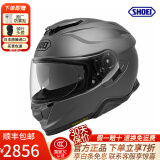 SHOEI GT-AIR 2二代头盔日本进口摩托车双镜片防雾全盔四季男女跑盔 哑灰 L