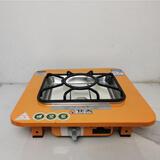 仕太 燃气取暖器烤火盆多功能天然气暖炉煤气家用室内客厅取暖炉液化气取暖炉方形燃气烤火桌大功率 橙色天然气烤火盆标+3米卡扣三通