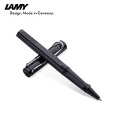 【情人节礼物】凌美（LAMY）宝珠笔 狩猎系列练字正姿签字笔学生文具办公礼品 节日礼物企业团购 亮黑319-BK-0.7mm