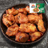 安井蒜香小排350g方便菜快手菜猪排半成品猪肋骨排骨煎炸烧烤 蒜香小排350g*1袋