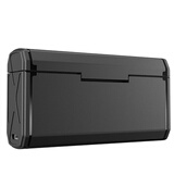 TELESIN(泰迅)适配gopro13电池充电器gopro13充电盒仓单独电池管理 开盖电量显示 收纳内存卡