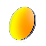 砾石 【一对镜片】配近视镜偏光太阳镜炫彩偏光镜片 镜架镜片加工 黄金膜偏光