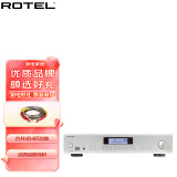 ROTEL路遥 A14MKII 音响 音箱 HIFI高保真 家用功放机 立体声合并式功率放大器 PC-USB/蓝牙 银色 