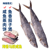 海幽鲜（HAIYOUXIAN）咸鱼干梅香马鲛鱼广东特产风干腌制霉香马交咸鱼茄子煲海产干货 梅香马鲛 整鱼带头尾 500g*1袋