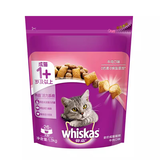 伟嘉幼猫成猫猫粮全价猫粮1.3kg海洋鱼味1.2kg吞拿鱼三文鱼味牛肉通用 伟嘉成猫粮牛肉味1.3kg