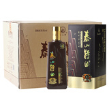 泰山牌泰山特曲 小窖佳酿 浓香型白酒 39.8度泰山10 整箱500mL*6瓶