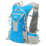 INOXTO鹰图12升户外背包多功能休闲户外装备登山背包旅行背包双肩包 蓝色 12升背包