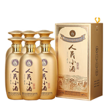 人民小酒53度清酱香型白酒 500mL 人民小酒 经典 新老包装随机发 53度 500mL 6瓶 人民小酒经典永恒