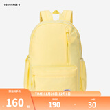 匡威双肩包男女童简约书包新款时尚运动背包初高中生防水书包 鹅蛋黄 【30CM*11.5CM*44CM】
