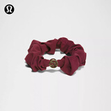 lululemon丨Uplifting 女士带徽标发圈 LW9FDGS 雍容红 O/S