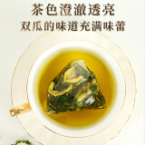 养益君 桑叶双瓜茶 150g（30小袋）降霜打桑叶茶冬瓜茶苦瓜茶 冬瓜皮茶中老年人血压血糖养生茶