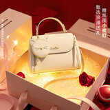 欧时纳（JUST STAR）包包女款2025年新款单肩斜挎包轻奢时尚手提包女士包包生日礼物女