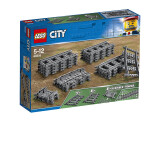 乐高（LEGO）积木拼装 60205 轨道与弯道 5-12岁男孩儿童玩具生日礼物