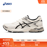 亚瑟士ASICS女鞋舒适回弹跑鞋网面跑步鞋运动鞋 GEL-FLUX 4 桦木色/黑色 38