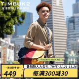 TIMBUK2拼色邮差包经典单肩包信使包斜挎包通勤包单肩挎包运动骑行背包 黄色/红色环保款 XS