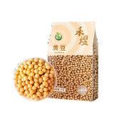 禾煜黄豆 1kg（打豆浆 大豆 东北 五谷 杂粮 真空 大米伴侣）