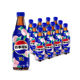 百事可乐Pepsi 太汽系列 白桃乌龙味 碳酸饮料汽水 500ml*12瓶 整箱装
