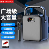 金正S18户外音响蓝牙音箱便携式大音量广场舞音响功放一体机家用ktv唱歌小型k歌麦克风手提摆摊低音炮 旗舰版+32G优盘【单充电话筒】