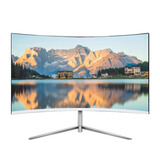 雷索电脑显示器 24英寸显示器100Hz（曲）