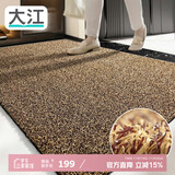大江入户门地垫入户脚垫进户门门口地垫门外蹭土门垫117x180cm