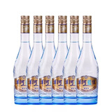 洋河蓝优/普优大曲/大曲酒/小曲/优曲/大曲/大全福酒/白酒【喜酒】 42度 500mL 6瓶 洋河蓝优42度精装版