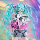 俏拍海景房手办 初音未来周边机箱压泡面坐姿手办显卡电脑机箱摆件 【优质版】初音米山舞/高约24cm 【现货】
